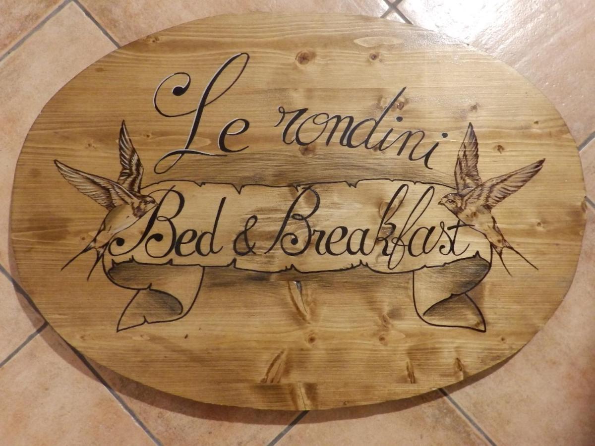 B&B Le Rondini Cassanesi Eksteriør bilde